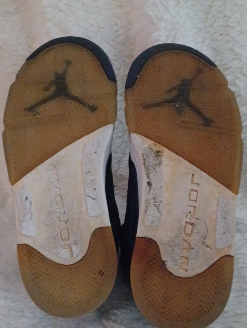 Jordan navy bronze